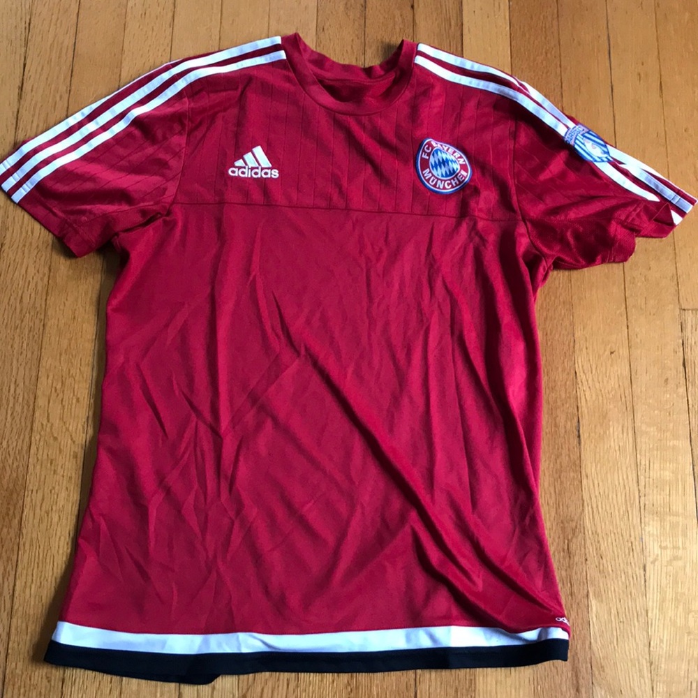 Adidas Bayern Munich warm up jersey